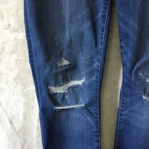 Madewell Blue Cali Demi-Boot Jeans - Picture 4 of 16